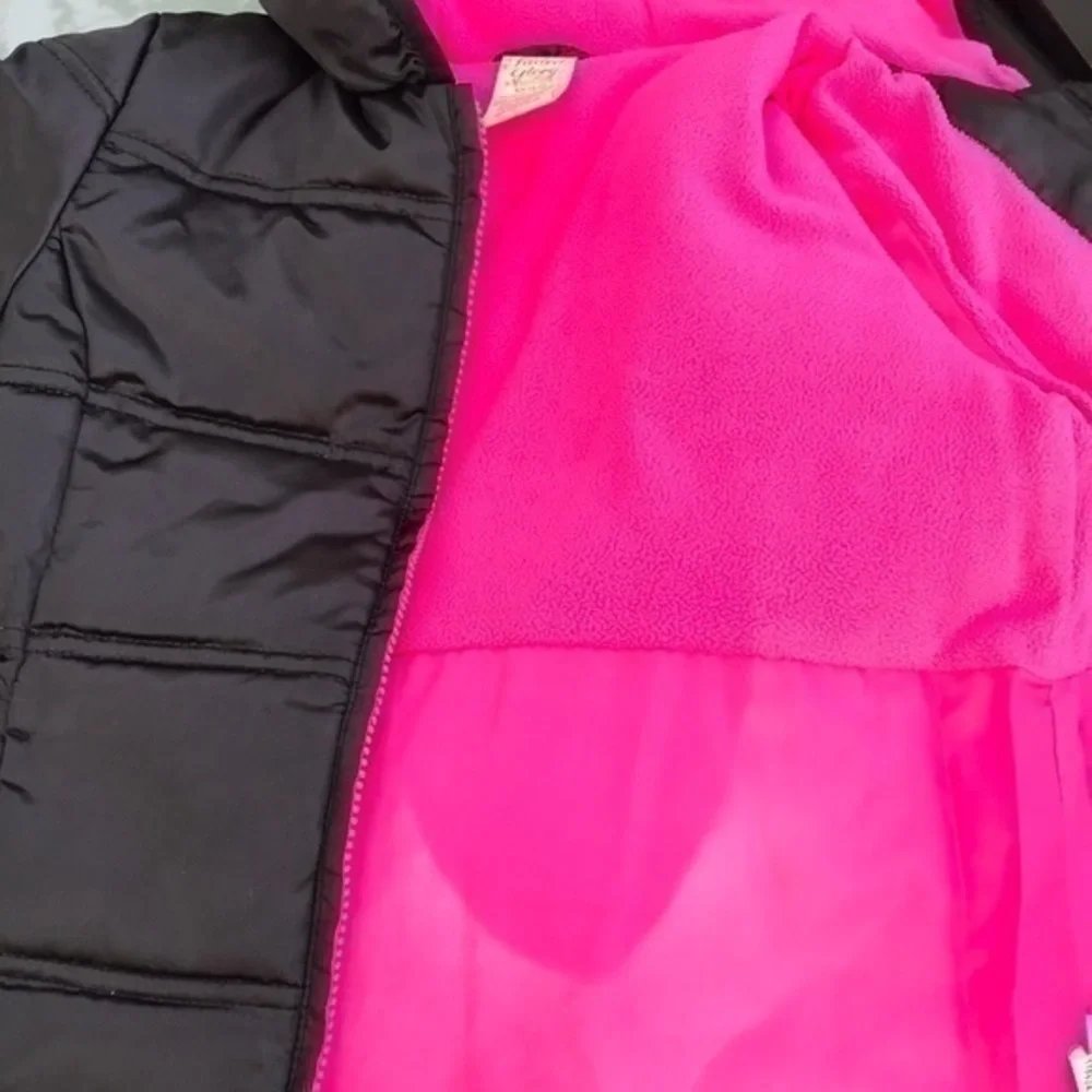 Faded Glory Winter Jacket XS (4/5) Black 100% Polyester